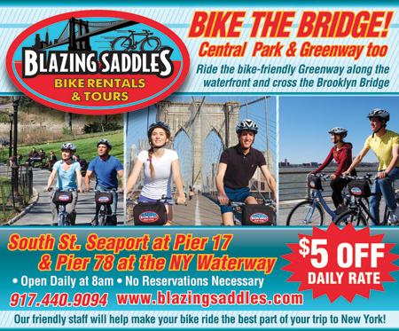 Blazing Saddles Bike Rentals & Tours