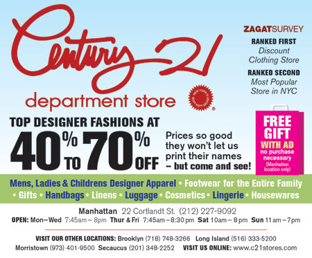 Century 21 Department Store