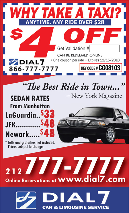Dial 7 Car & Limousine Service