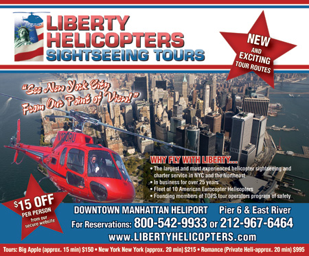 Liberty Helicopter Tours