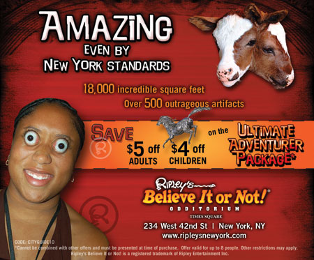 Ripley's Believe It or Not! New York